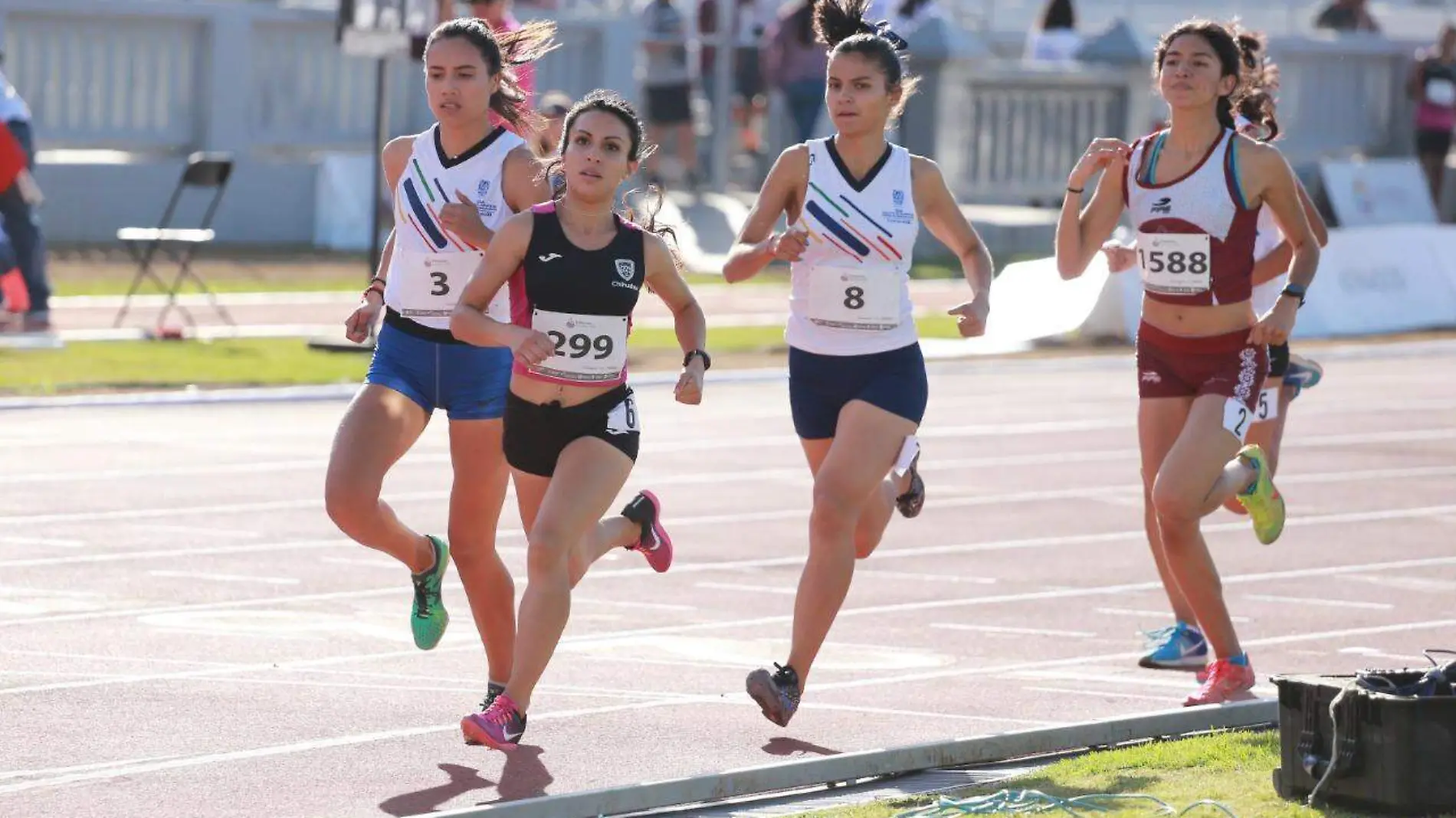 Fernanda  Cruz en accion